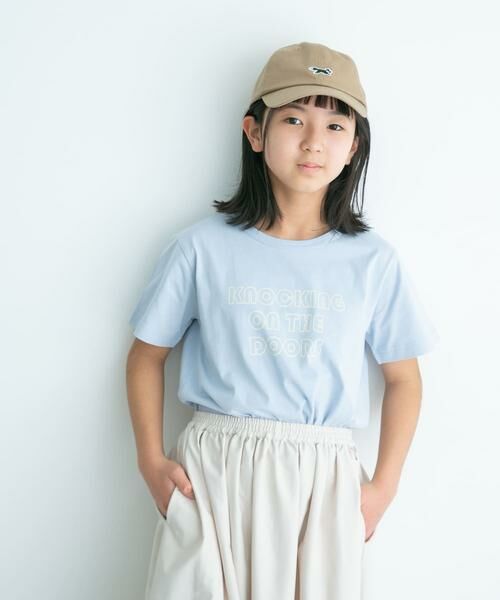 URBAN RESEARCH DOORS / アーバンリサーチ ドアーズ トップス | インドオーガニックロゴTシャツ(KIDS) | 詳細7