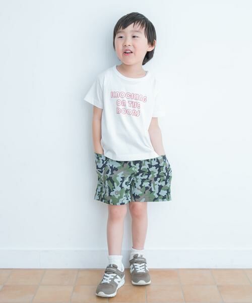 URBAN RESEARCH DOORS / アーバンリサーチ ドアーズ トップス | インドオーガニックロゴTシャツ(KIDS) | 詳細17