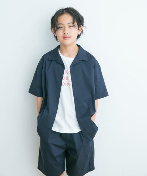 URBAN RESEARCH DOORS / アーバンリサーチ ドアーズ トップス | インドオーガニックロゴTシャツ(KIDS) | 詳細26
