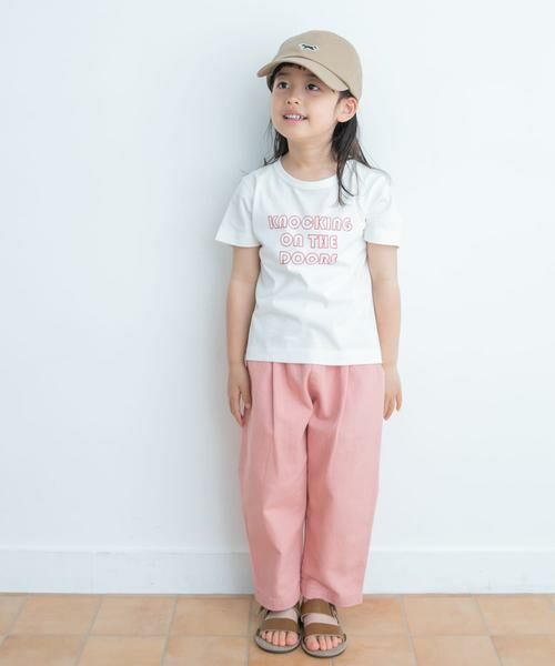URBAN RESEARCH DOORS / アーバンリサーチ ドアーズ トップス | インドオーガニックロゴTシャツ(KIDS) | 詳細28
