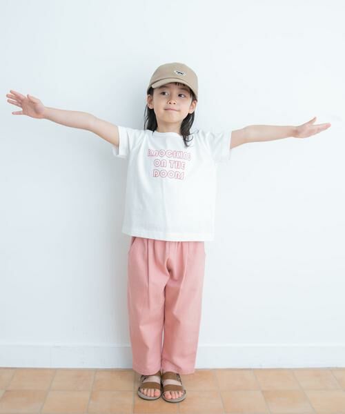 URBAN RESEARCH DOORS / アーバンリサーチ ドアーズ トップス | インドオーガニックロゴTシャツ(KIDS) | 詳細29