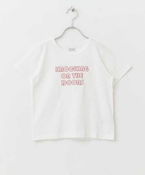 URBAN RESEARCH DOORS / アーバンリサーチ ドアーズ トップス | インドオーガニックロゴTシャツ(KIDS) | 詳細30