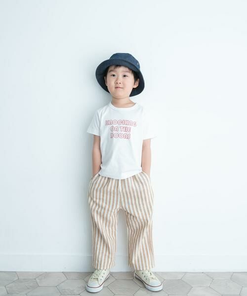 URBAN RESEARCH DOORS / アーバンリサーチ ドアーズ トップス | インドオーガニックロゴTシャツ(KIDS) | 詳細18