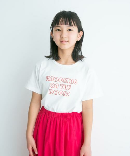 URBAN RESEARCH DOORS / アーバンリサーチ ドアーズ トップス | インドオーガニックロゴTシャツ(KIDS) | 詳細19