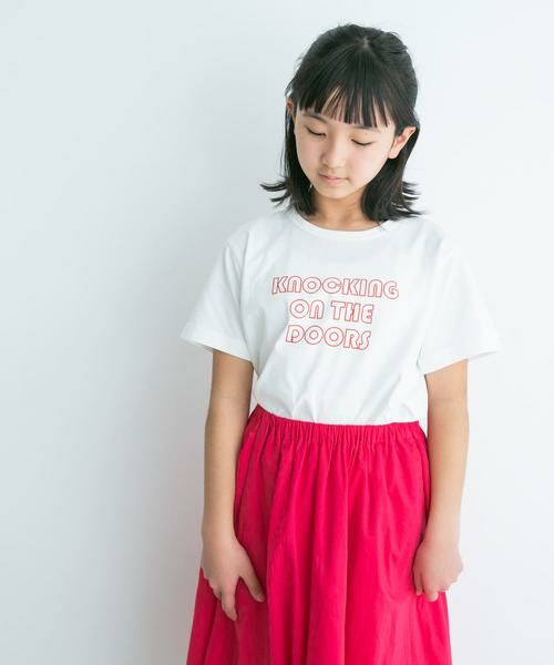 URBAN RESEARCH DOORS / アーバンリサーチ ドアーズ トップス | インドオーガニックロゴTシャツ(KIDS) | 詳細20