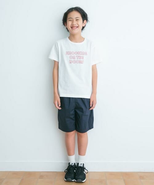 URBAN RESEARCH DOORS / アーバンリサーチ ドアーズ トップス | インドオーガニックロゴTシャツ(KIDS) | 詳細25