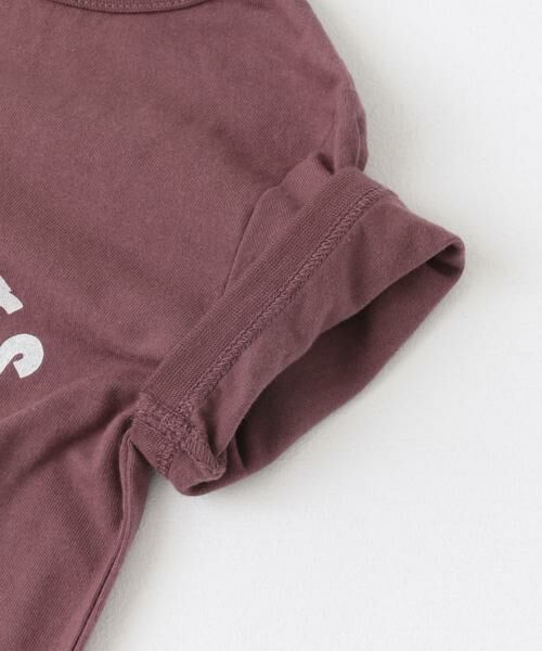 URBAN RESEARCH DOORS / アーバンリサーチ ドアーズ トップス | パイピングロゴTシャツ(KIDS) | 詳細11