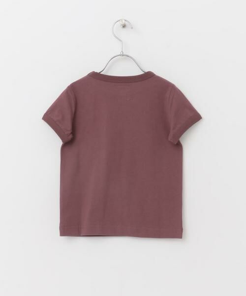 URBAN RESEARCH DOORS / アーバンリサーチ ドアーズ トップス | パイピングロゴTシャツ(KIDS) | 詳細12