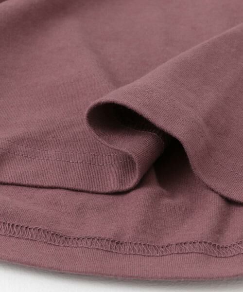 URBAN RESEARCH DOORS / アーバンリサーチ ドアーズ トップス | パイピングロゴTシャツ(KIDS) | 詳細13