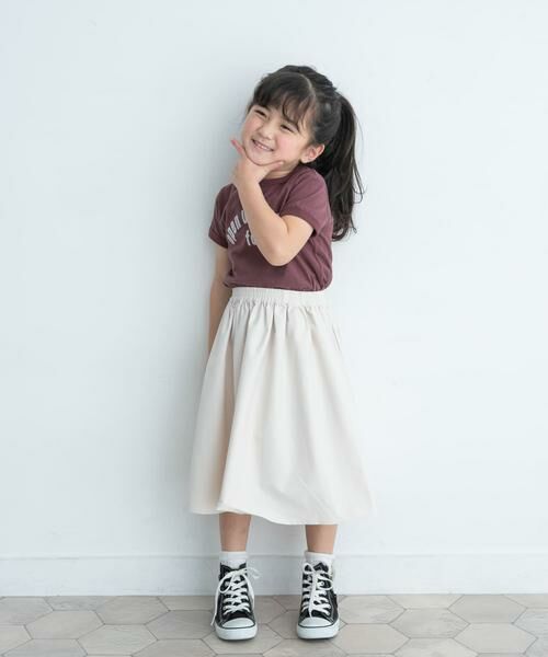 URBAN RESEARCH DOORS / アーバンリサーチ ドアーズ トップス | パイピングロゴTシャツ(KIDS) | 詳細5