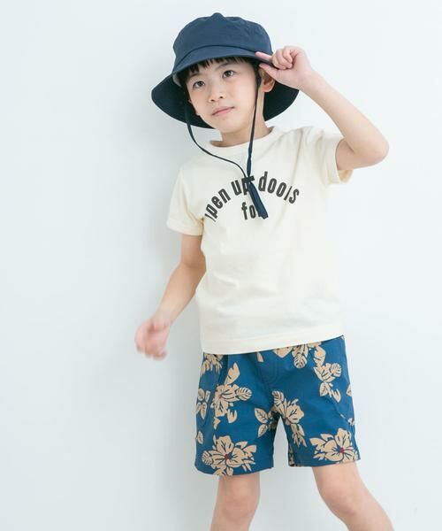 URBAN RESEARCH DOORS / アーバンリサーチ ドアーズ トップス | パイピングロゴTシャツ(KIDS) | 詳細23