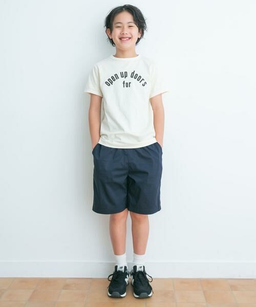 URBAN RESEARCH DOORS / アーバンリサーチ ドアーズ トップス | パイピングロゴTシャツ(KIDS) | 詳細26