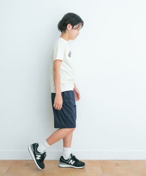 URBAN RESEARCH DOORS / アーバンリサーチ ドアーズ トップス | パイピングロゴTシャツ(KIDS) | 詳細27