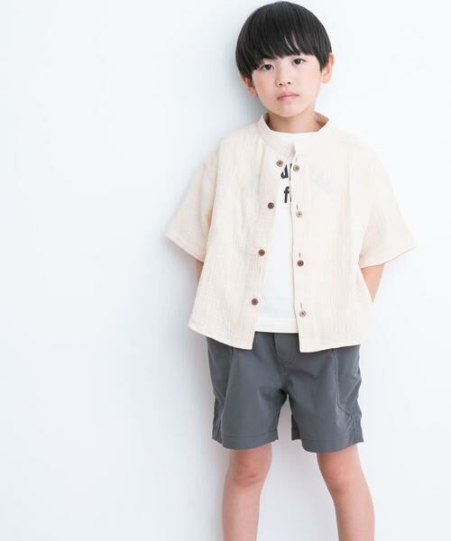URBAN RESEARCH DOORS / アーバンリサーチ ドアーズ トップス | パイピングロゴTシャツ(KIDS) | 詳細28