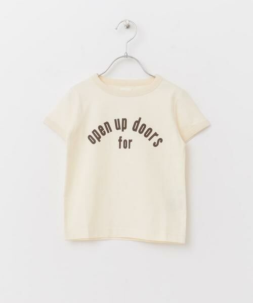 URBAN RESEARCH DOORS / アーバンリサーチ ドアーズ トップス | パイピングロゴTシャツ(KIDS) | 詳細30