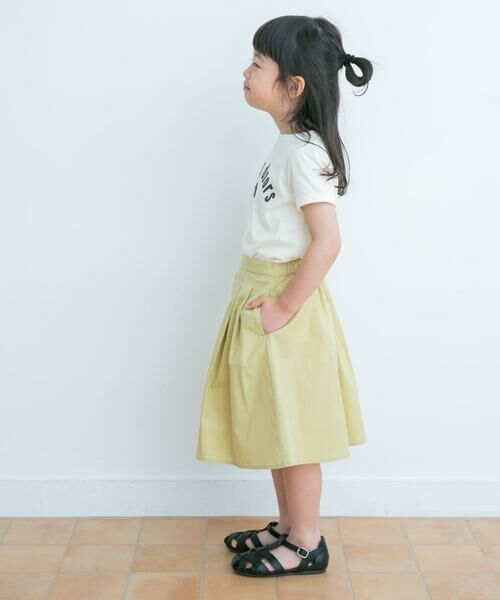 URBAN RESEARCH DOORS / アーバンリサーチ ドアーズ トップス | パイピングロゴTシャツ(KIDS) | 詳細16