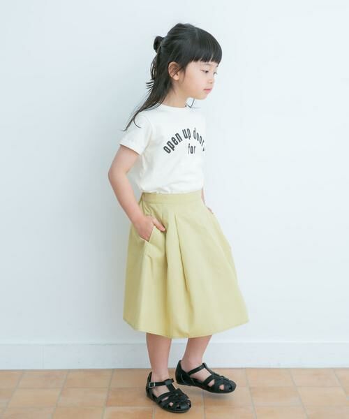 URBAN RESEARCH DOORS / アーバンリサーチ ドアーズ トップス | パイピングロゴTシャツ(KIDS) | 詳細17