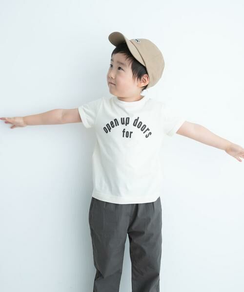 URBAN RESEARCH DOORS / アーバンリサーチ ドアーズ トップス | パイピングロゴTシャツ(KIDS) | 詳細19