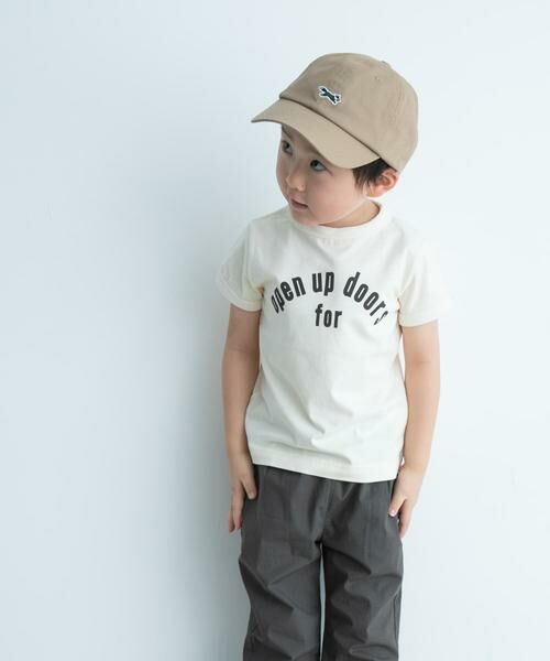 URBAN RESEARCH DOORS / アーバンリサーチ ドアーズ トップス | パイピングロゴTシャツ(KIDS) | 詳細20