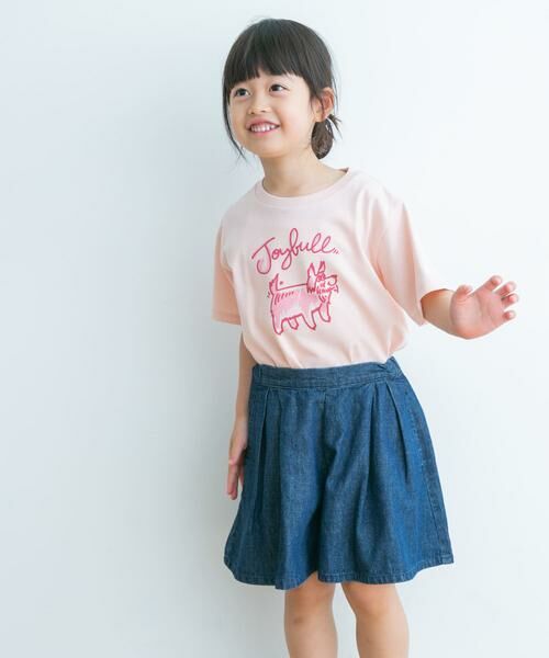 URBAN RESEARCH DOORS / アーバンリサーチ ドアーズ トップス | ドッグプリントTシャツ(KIDS) | 詳細1