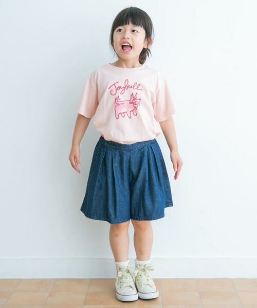 URBAN RESEARCH DOORS / アーバンリサーチ ドアーズ トップス | ドッグプリントTシャツ(KIDS) | 詳細2
