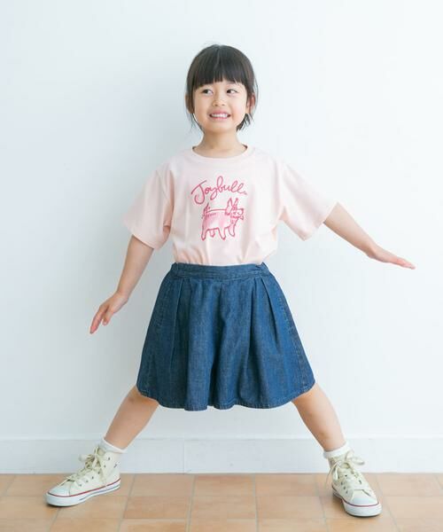 URBAN RESEARCH DOORS / アーバンリサーチ ドアーズ トップス | ドッグプリントTシャツ(KIDS) | 詳細3