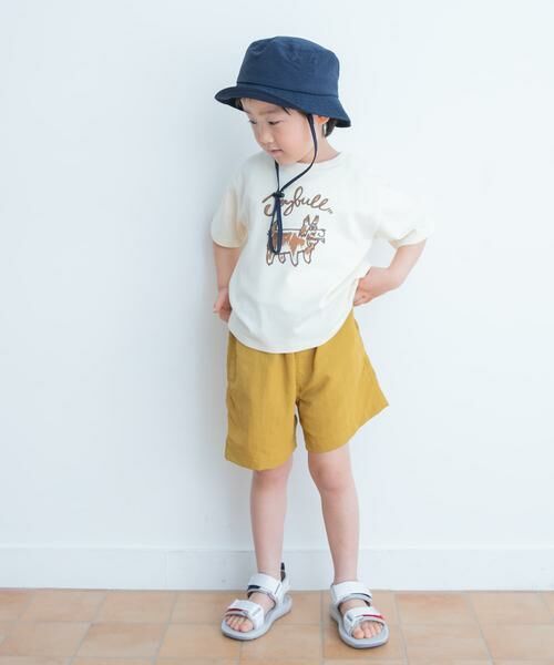 URBAN RESEARCH DOORS / アーバンリサーチ ドアーズ トップス | ドッグプリントTシャツ(KIDS) | 詳細9