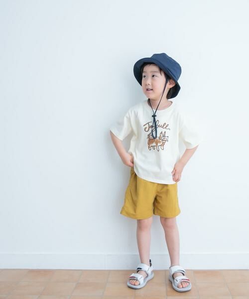 URBAN RESEARCH DOORS / アーバンリサーチ ドアーズ トップス | ドッグプリントTシャツ(KIDS) | 詳細10