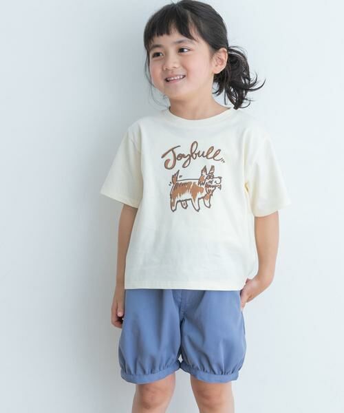 URBAN RESEARCH DOORS / アーバンリサーチ ドアーズ トップス | ドッグプリントTシャツ(KIDS) | 詳細11