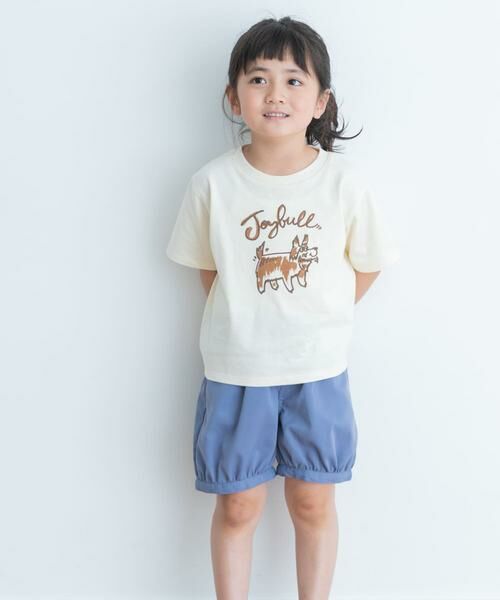 URBAN RESEARCH DOORS / アーバンリサーチ ドアーズ トップス | ドッグプリントTシャツ(KIDS) | 詳細12