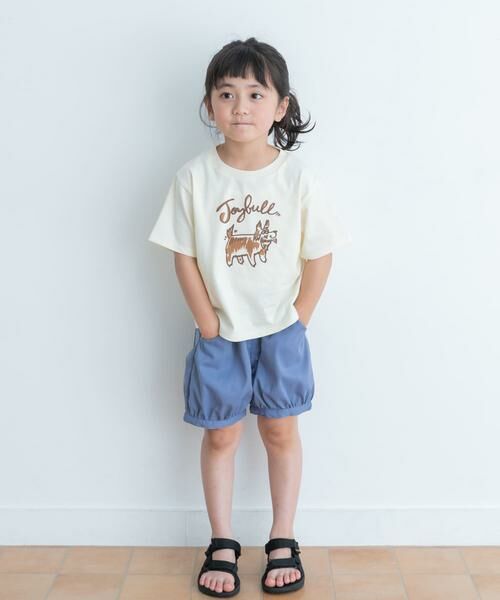 URBAN RESEARCH DOORS / アーバンリサーチ ドアーズ トップス | ドッグプリントTシャツ(KIDS) | 詳細13