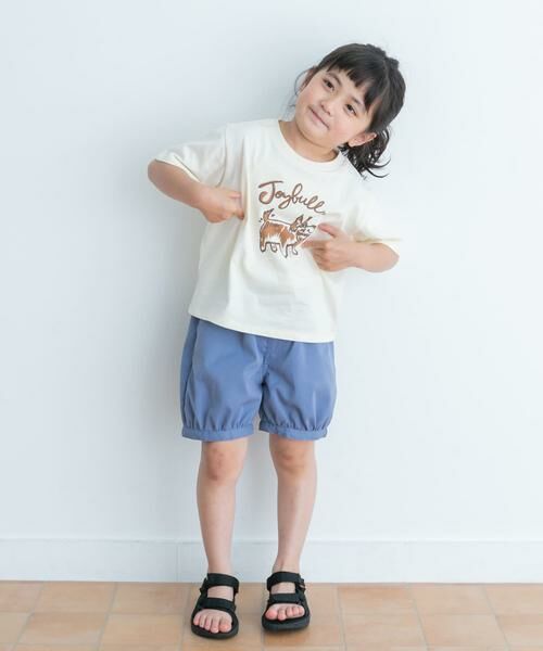 URBAN RESEARCH DOORS / アーバンリサーチ ドアーズ トップス | ドッグプリントTシャツ(KIDS) | 詳細14