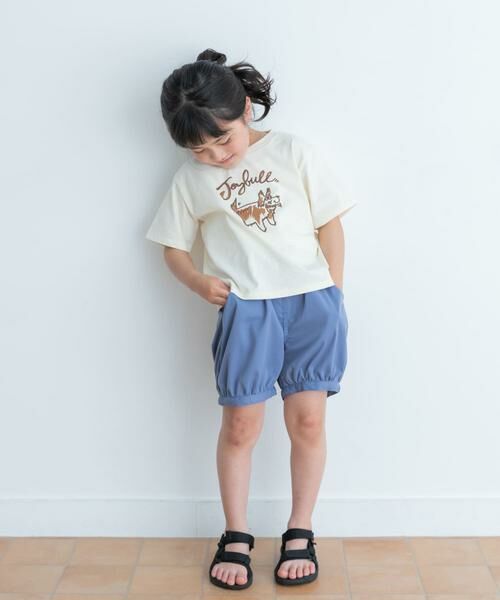 URBAN RESEARCH DOORS / アーバンリサーチ ドアーズ トップス | ドッグプリントTシャツ(KIDS) | 詳細15