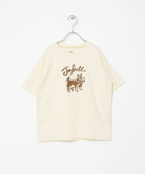 URBAN RESEARCH DOORS / アーバンリサーチ ドアーズ トップス | ドッグプリントTシャツ(KIDS) | 詳細16