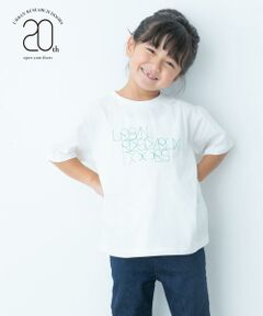 URBAN RESEARCH DOORS / アーバンリサーチ ドアーズ トップス | 20周年ロゴプリントTシャツ(KIDS)