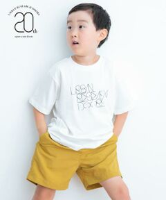 URBAN RESEARCH DOORS / アーバンリサーチ ドアーズ トップス | 20周年ロゴプリントTシャツ(KIDS)