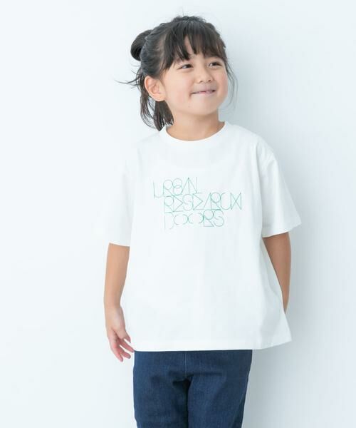 URBAN RESEARCH DOORS / アーバンリサーチ ドアーズ トップス | 20周年ロゴプリントTシャツ(KIDS) | 詳細1