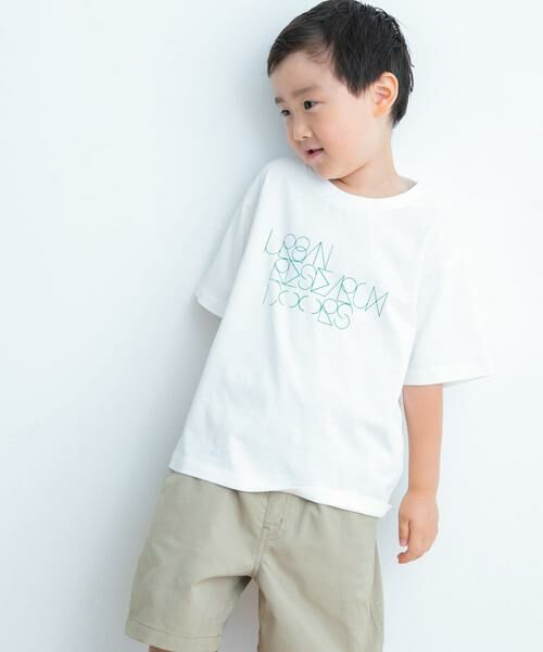 URBAN RESEARCH DOORS / アーバンリサーチ ドアーズ トップス | 20周年ロゴプリントTシャツ(KIDS) | 詳細2