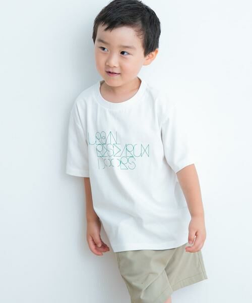 URBAN RESEARCH DOORS / アーバンリサーチ ドアーズ トップス | 20周年ロゴプリントTシャツ(KIDS) | 詳細3