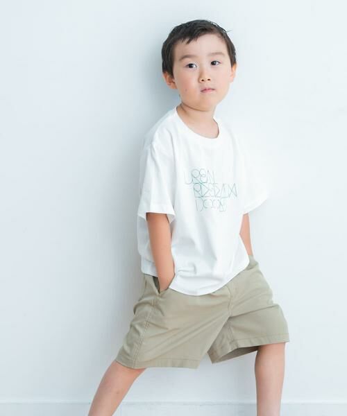 URBAN RESEARCH DOORS / アーバンリサーチ ドアーズ トップス | 20周年ロゴプリントTシャツ(KIDS) | 詳細4