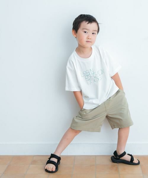 URBAN RESEARCH DOORS / アーバンリサーチ ドアーズ トップス | 20周年ロゴプリントTシャツ(KIDS) | 詳細5