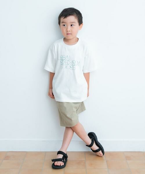 URBAN RESEARCH DOORS / アーバンリサーチ ドアーズ トップス | 20周年ロゴプリントTシャツ(KIDS) | 詳細6