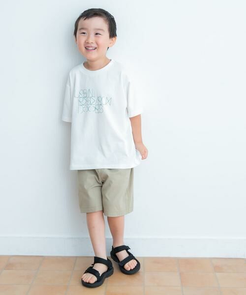 URBAN RESEARCH DOORS / アーバンリサーチ ドアーズ トップス | 20周年ロゴプリントTシャツ(KIDS) | 詳細7