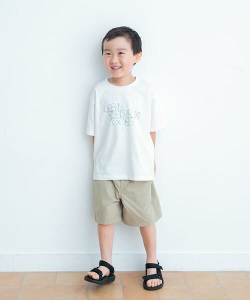 URBAN RESEARCH DOORS / アーバンリサーチ ドアーズ トップス | 20周年ロゴプリントTシャツ(KIDS) | 詳細8