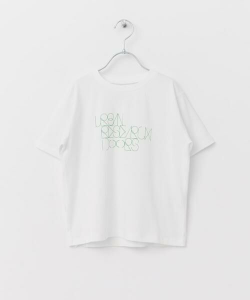 URBAN RESEARCH DOORS / アーバンリサーチ ドアーズ トップス | 20周年ロゴプリントTシャツ(KIDS) | 詳細9