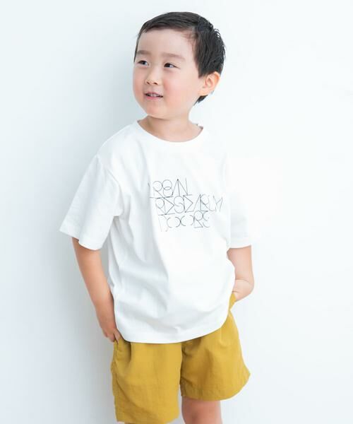 URBAN RESEARCH DOORS / アーバンリサーチ ドアーズ トップス | 20周年ロゴプリントTシャツ(KIDS) | 詳細13