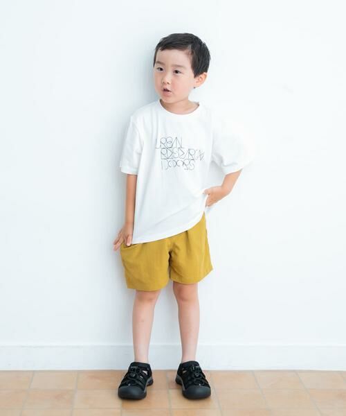 URBAN RESEARCH DOORS / アーバンリサーチ ドアーズ トップス | 20周年ロゴプリントTシャツ(KIDS) | 詳細14
