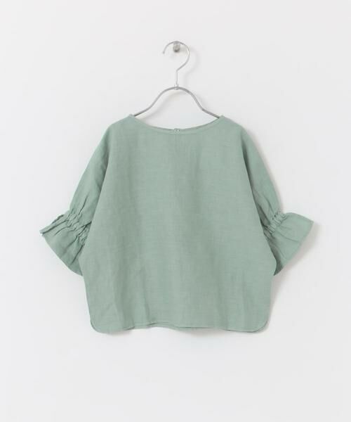 URBAN RESEARCH DOORS / アーバンリサーチ ドアーズ トップス | 『親子リンク』リネンキャンディスリーブプルオーバー(KIDS) | 詳細13