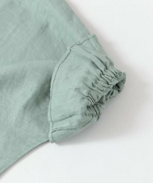 URBAN RESEARCH DOORS / アーバンリサーチ ドアーズ トップス | 『親子リンク』リネンキャンディスリーブプルオーバー(KIDS) | 詳細14