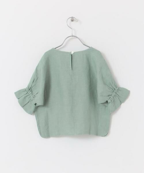 URBAN RESEARCH DOORS / アーバンリサーチ ドアーズ トップス | 『親子リンク』リネンキャンディスリーブプルオーバー(KIDS) | 詳細15
